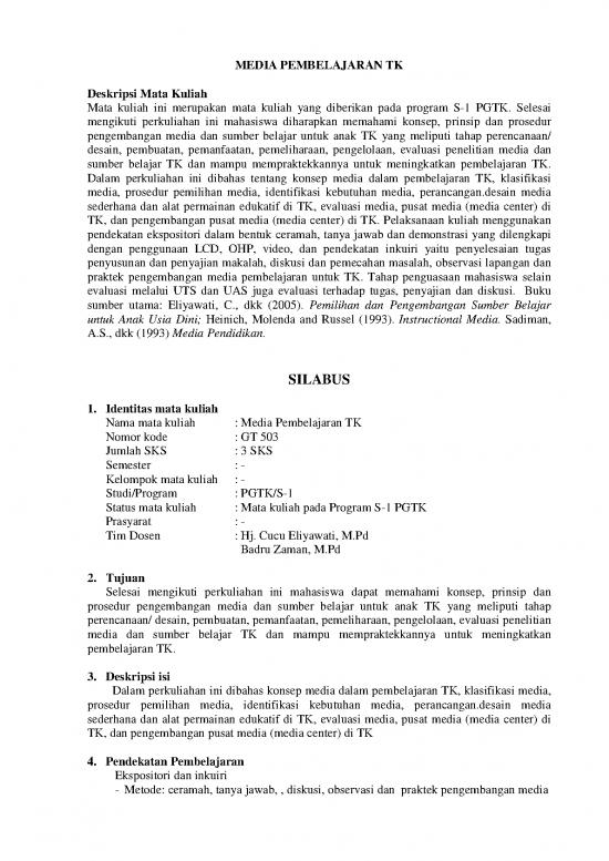 picture_Media Pembelajaran Id 7823 | Silabus Media Pembelajaran Paud